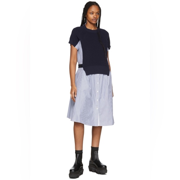 Lavalon Cotton Knit Midi Dress - Picture 3 of 9